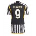 Juventus Dusan Vlahovic #9 Voetbalkleding Thuisshirt 2023-24 Korte Mouwen